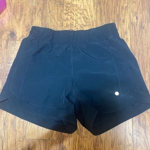 Black Athletic Shorts